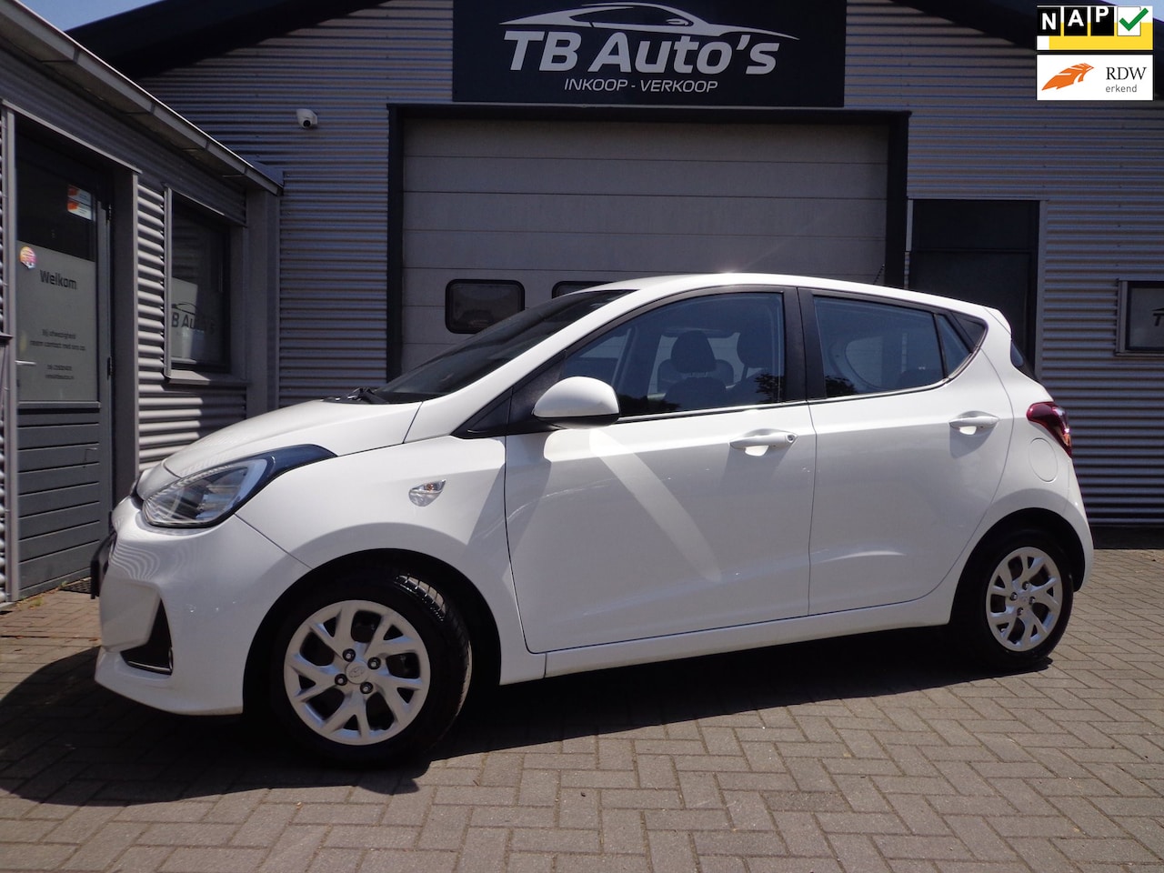 Hyundai i10 - 1.0i Comfort 5-DRS ! AIRCO / APK 23-06-2028 ! - AutoWereld.nl