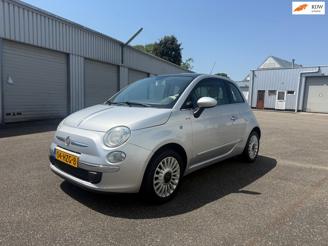 Fiat 500 - 1.2 Lounge 1.2 Lounge - AutoWereld.nl