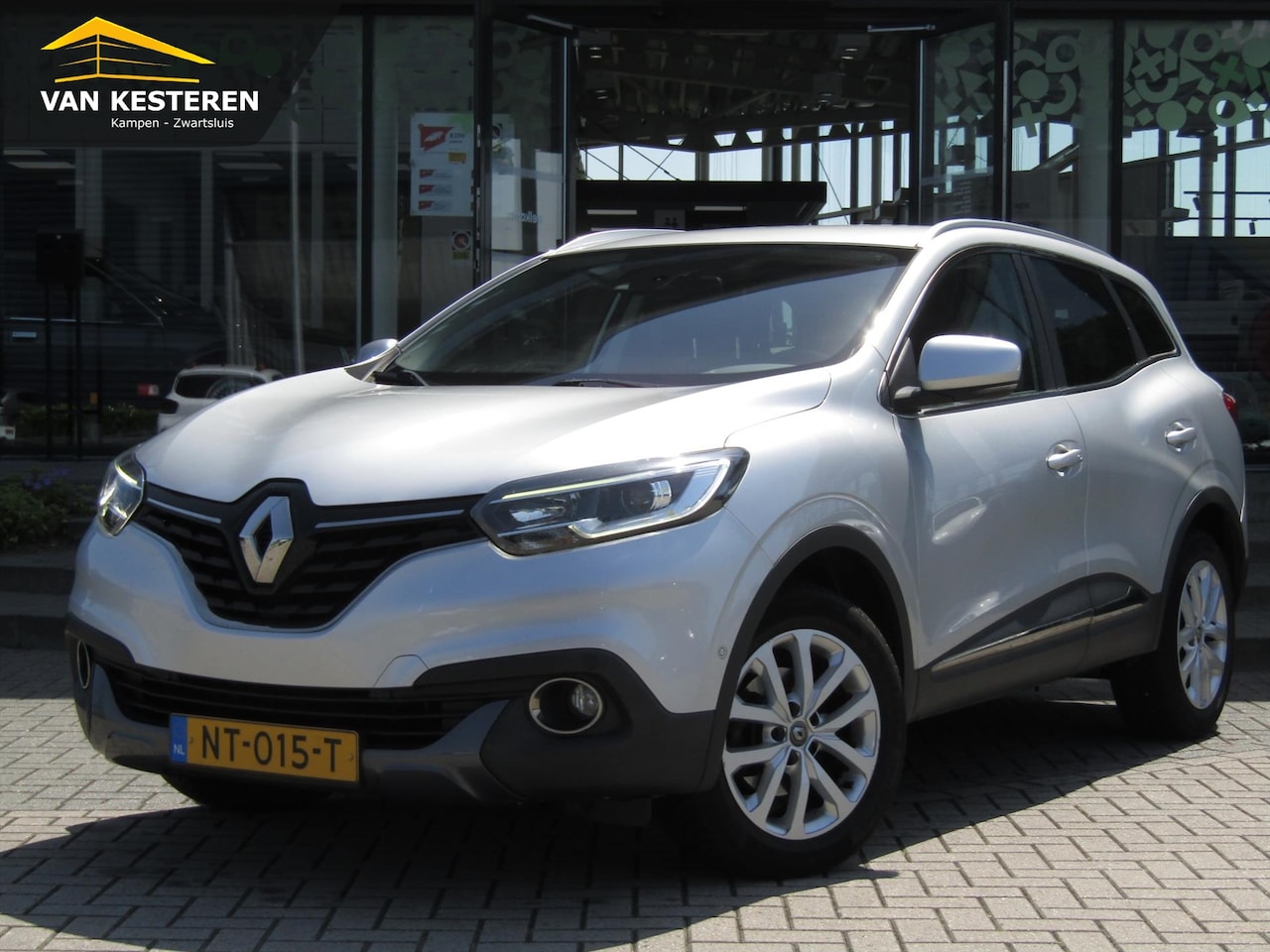 Renault Kadjar - Energy TCe 165pk Intens / Trekhaak(weg klapbaar) Navi / Camera / 1e eigenaar / Compleet de - AutoWereld.nl