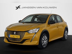Peugeot e-208 - EV Active 50 kWh SOH 100% Stoelverwarming Apple CarPlay