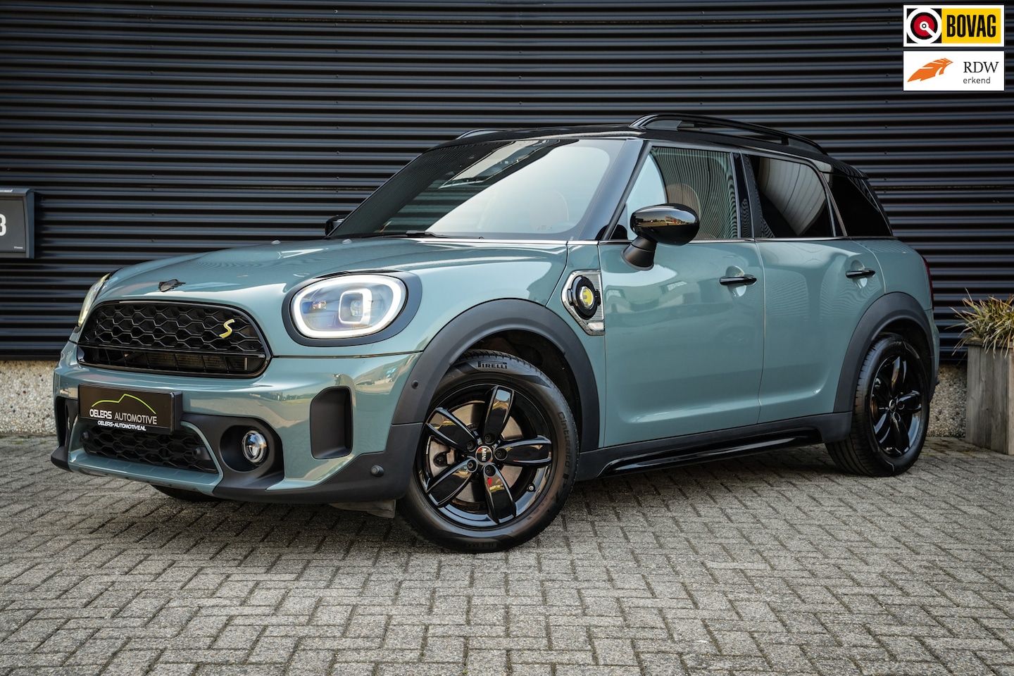 MINI Countryman - 1.5 Cooper S E ALL4 Untamed Edition | Pano | Carplay | H&K | Leder | ACC | Nieuwstaat! | - AutoWereld.nl