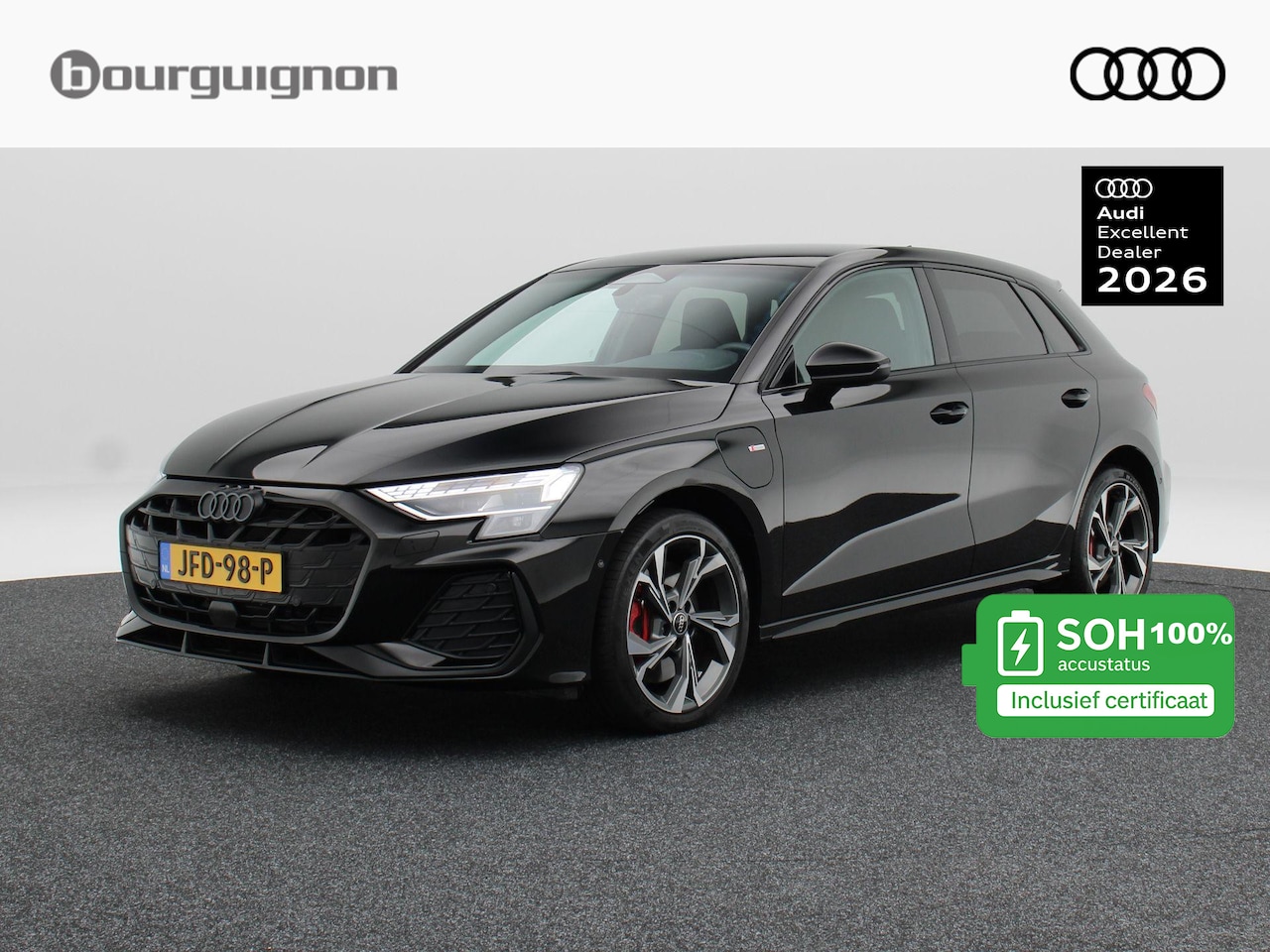 Audi A3 Sportback - 45 TFSi e 272 Pk Automaat S-line Competition | Stoelverwarming | Full LED | Adaptive Cruis - AutoWereld.nl