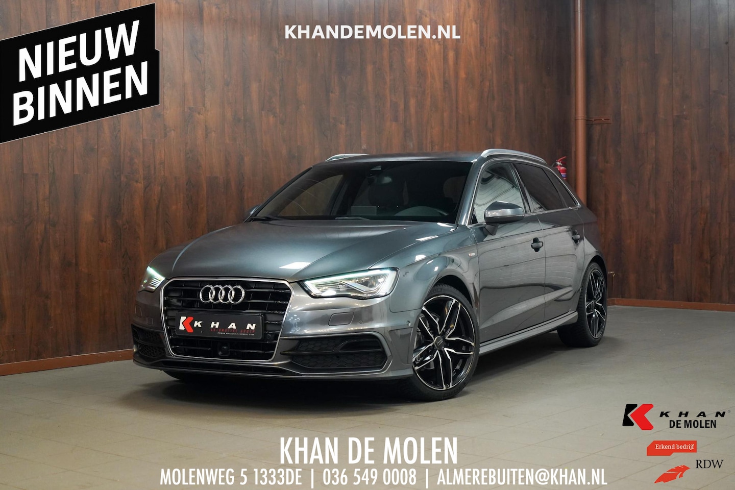 Audi A3 Sportback - 1.4 TFSI CoD Ambition Pro Line S 1.4 TFSI CoD Ambition Pro Line S - AutoWereld.nl