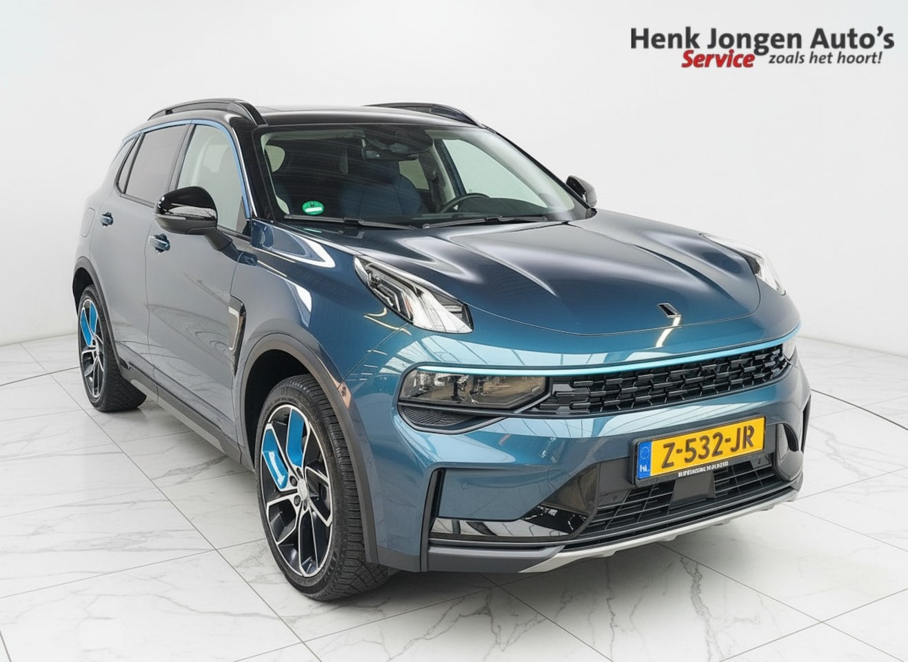 Lynk & Co 01 - 1.5 T 261PK PHEV 7DCTH + trekhaak Rijklaar + 12 maanden Bovag-garantie Henk Jongen Auto's - AutoWereld.nl