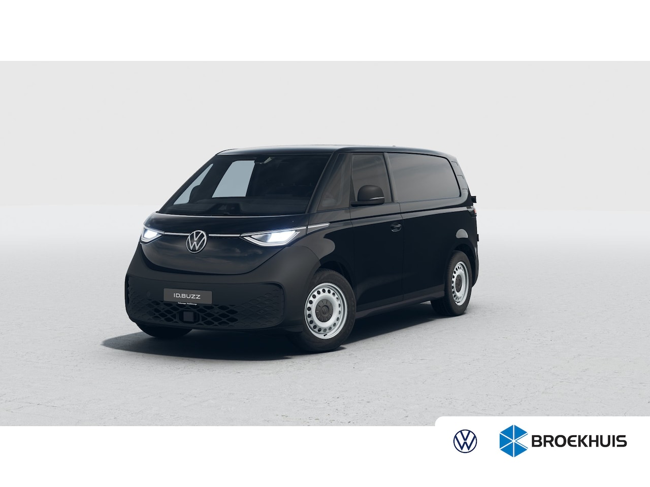 Volkswagen ID. Buzz Cargo - Economy Limited Edition 58 kWh | Airco (automatisch) | Apple Carplay/Android Auto|telefoon - AutoWereld.nl