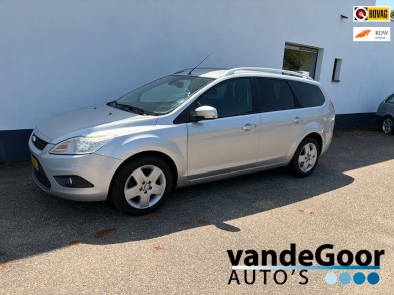 Ford Focus Wagon - 1.6 Trend 1.6 Trend, '08, keurige auto met een nieuwe apk ! - AutoWereld.nl