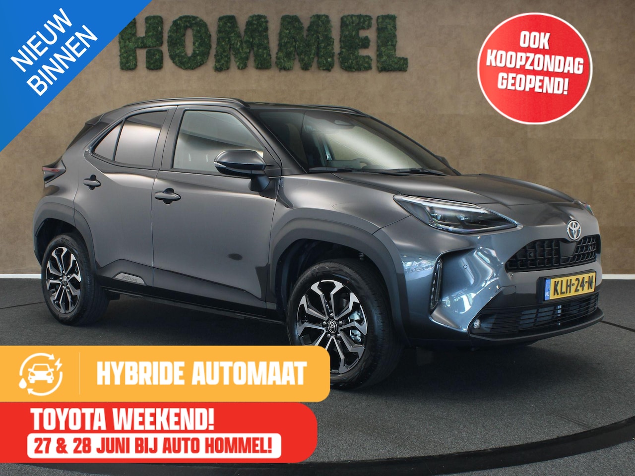 Toyota Yaris Cross - 1.5 Hybrid 130 Dynamic - ACHTERUITRIJCAMERA - AUTOMATISCHE AIRCO - APPLE CARPLAY/ANDROID A - AutoWereld.nl