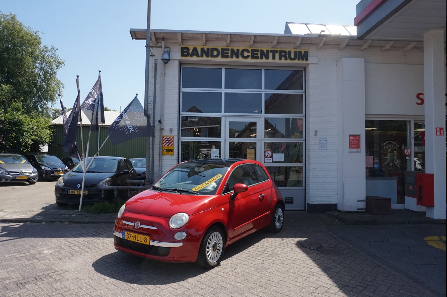 Fiat 500 - 1.2 Lounge 1.2 Lounge - AutoWereld.nl