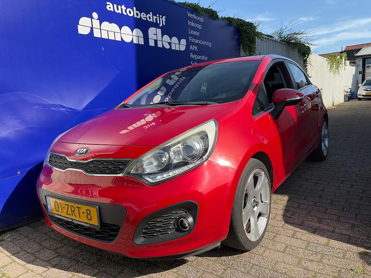 Kia Rio - 1.2 CVVT Super Pack 1.2 CVVT Super Pack - AutoWereld.nl