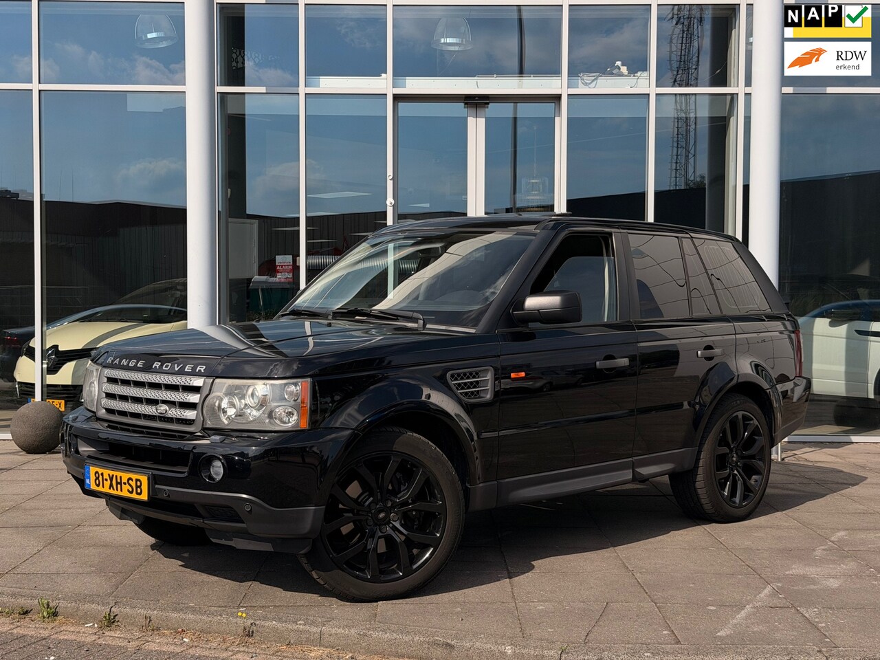 Land Rover Range Rover Sport - 4.2 V8 Supercharged|VOL OPTIES - AutoWereld.nl