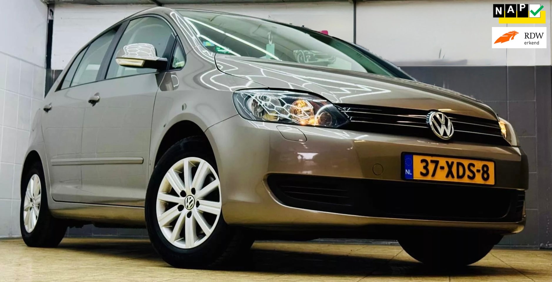 Volkswagen Golf Plus - 1.2 TSI Comfortline/2DE EIG/NU APK/Automaat/ TOP STAAT/ - AutoWereld.nl