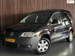 Volkswagen Caddy - 1.6 Optive Comfort 5p. AIRCO/TREKHAAK/DUBBELE SCHUIFDEUR/ORIGINEEL NL/ACHTERBANK/ELEKTRISC