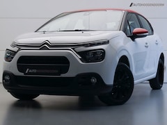 Citroën C3 - 1.2 PureTech Red & white edition (APPLE CARPLAY, NAVIGATIE, PARKEERSENSOREN, COMFORT-STOEL