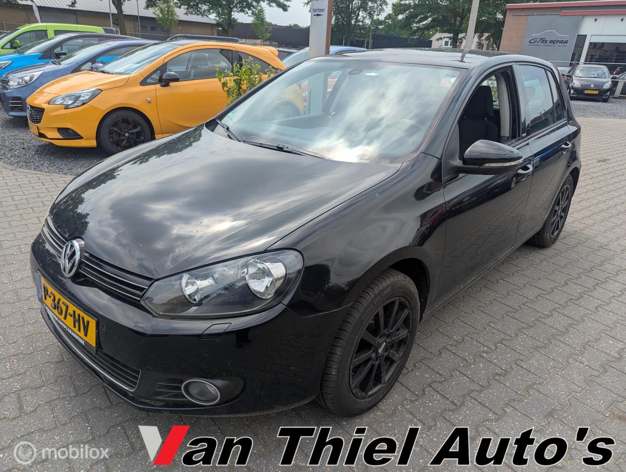 Volkswagen Golf - 1.2 TSI Trendline 1.2 TSI Trendline - AutoWereld.nl