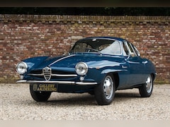 Alfa Romeo Giulia - SS Long term ownership Restored condition, mechanically rebuilt, stunning