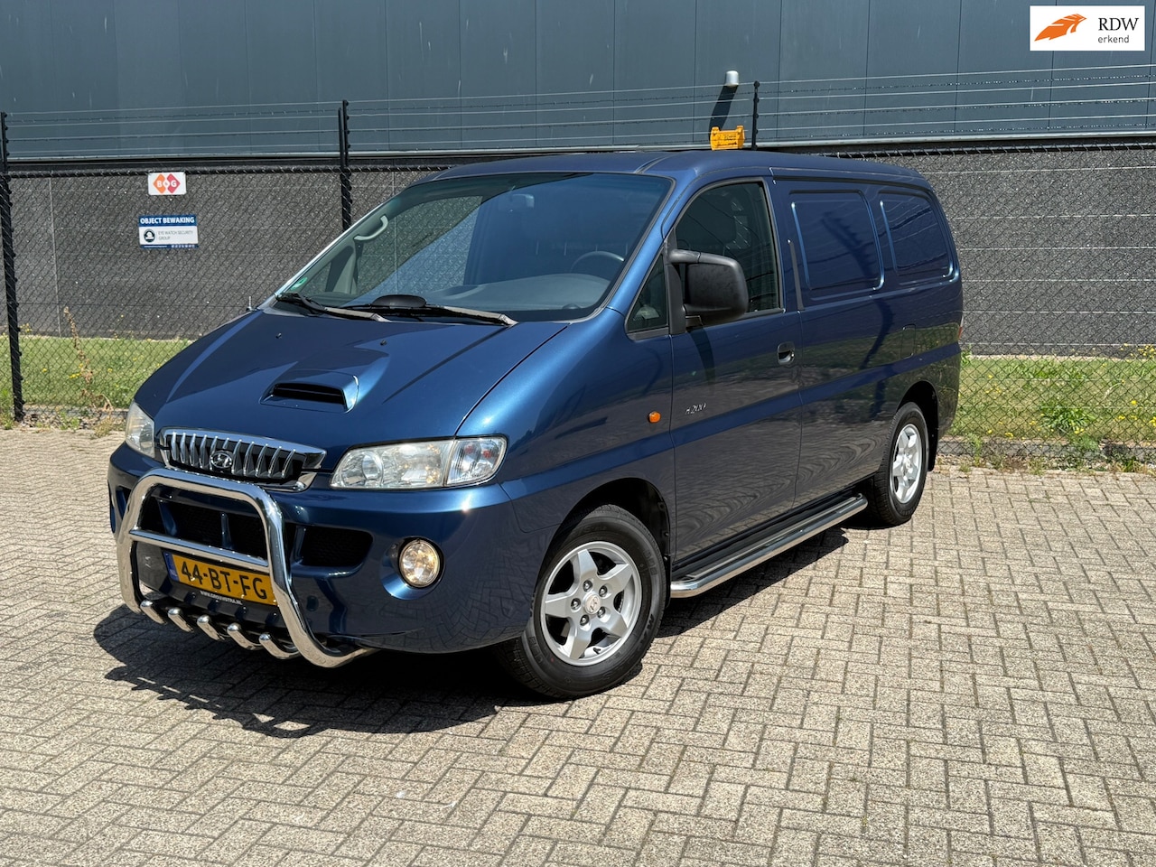 Hyundai H 200 - 2.5 TCI Luxe |unieke km stand| - AutoWereld.nl