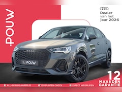 Audi Q3 Sportback - 45 TFSIe 245pk Advanced Edition | SoH 92% | Trekhaak | Navigatie