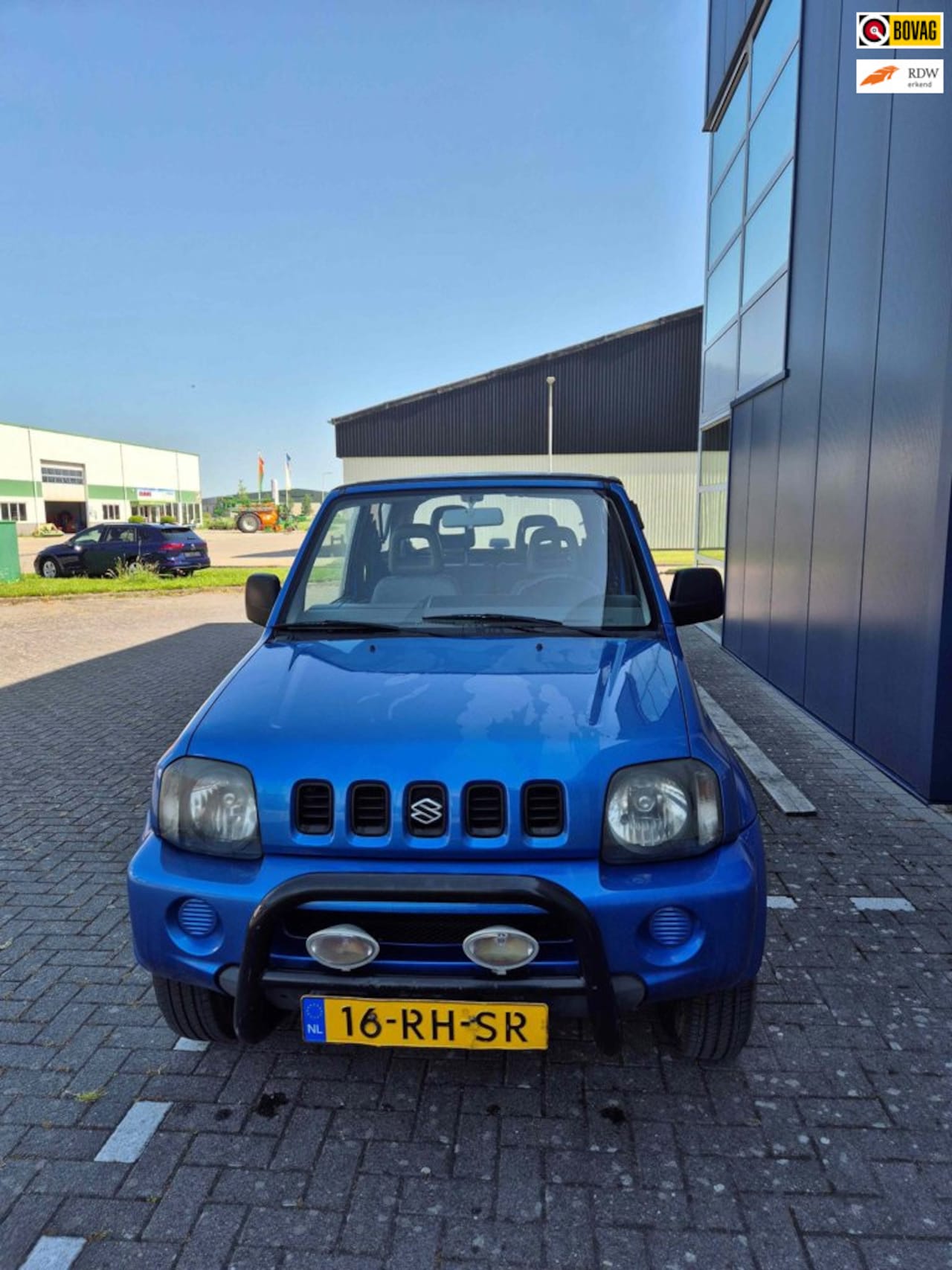 Suzuki Jimny - 1.3 JLX Cabrio 1.3 JLX Cabrio - AutoWereld.nl