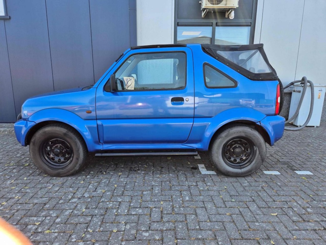 Suzuki Jimny - 1.3 JLX Cabrio 1.3 JLX Cabrio - AutoWereld.nl