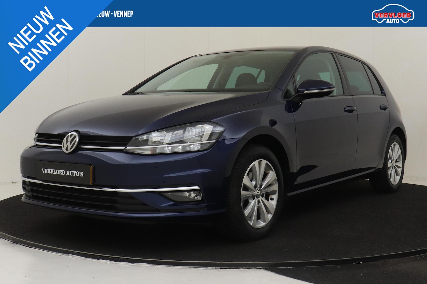 Volkswagen Golf - 1.0TSI/110PK COMFORTLINE -EXECUTIVE|COMFORT|ADAP.CRUISE|PDC.V+A|PRIVACY.GLAS|16" - AutoWereld.nl