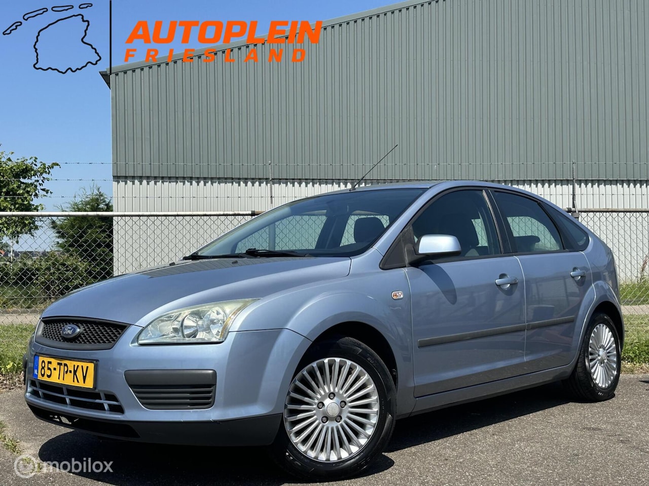 Ford Focus - 1.6-16V Trend 1.6-16V Trend - AutoWereld.nl