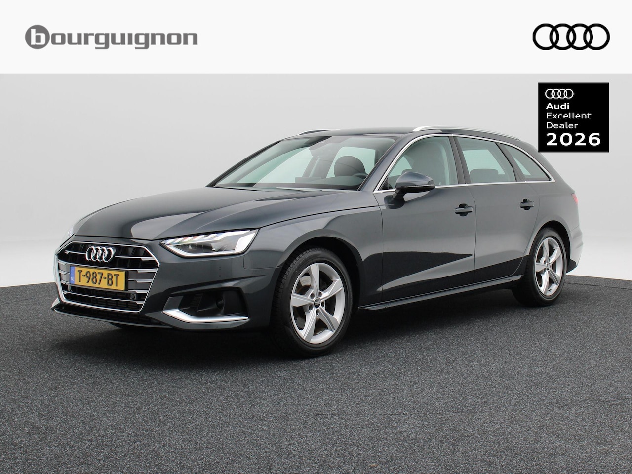 Audi A4 Avant - 35 TFSi 150 Pk Automaat Advanced Edition | Full LED | Trekhaak | Sportstoelen | Parkeersen - AutoWereld.nl