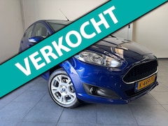 Ford Fiesta - 1.0 EcoBoost 100pk/Airco/Lm velgen/perfect onderhouden