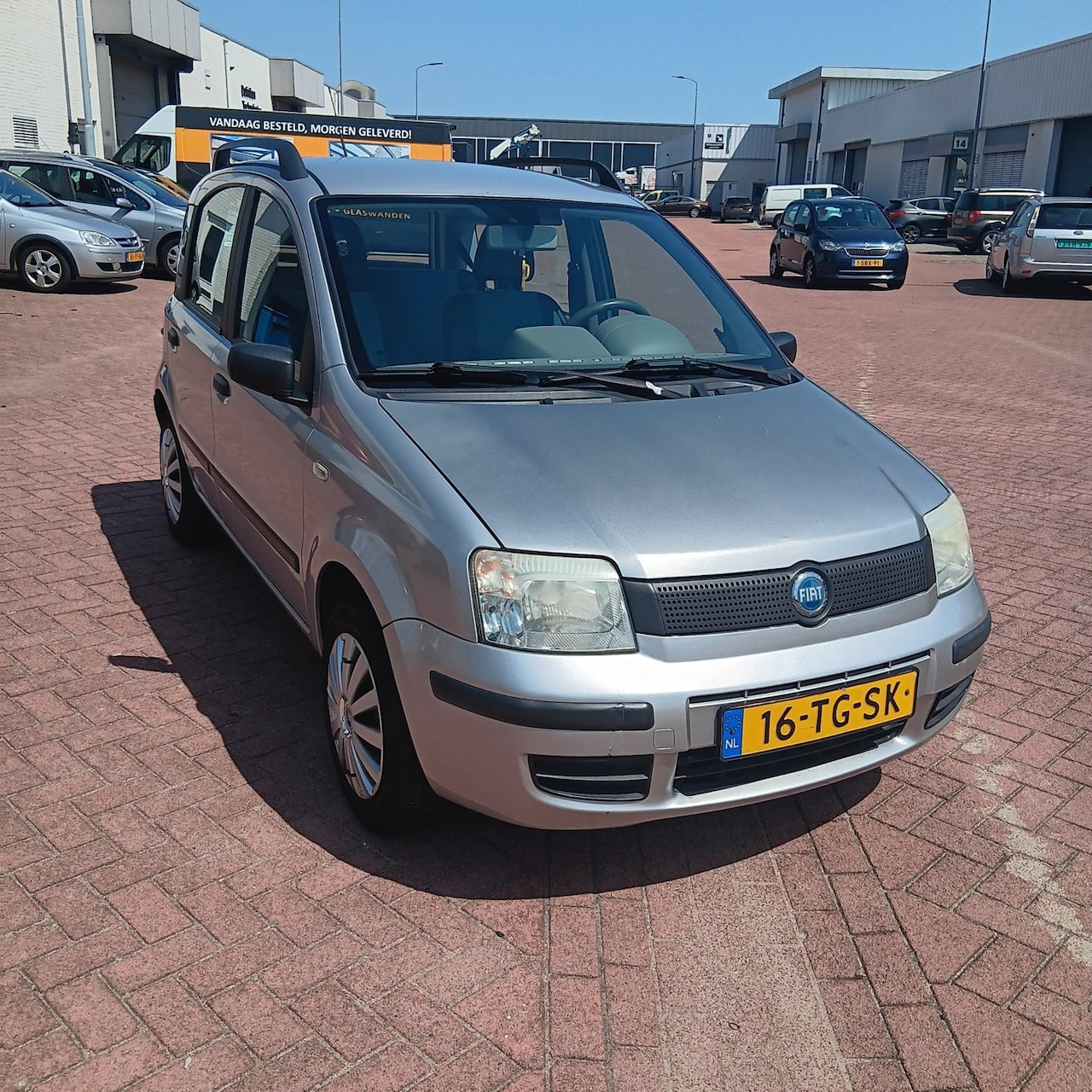 Fiat Panda - 1.1 Young 1.1 Young - AutoWereld.nl
