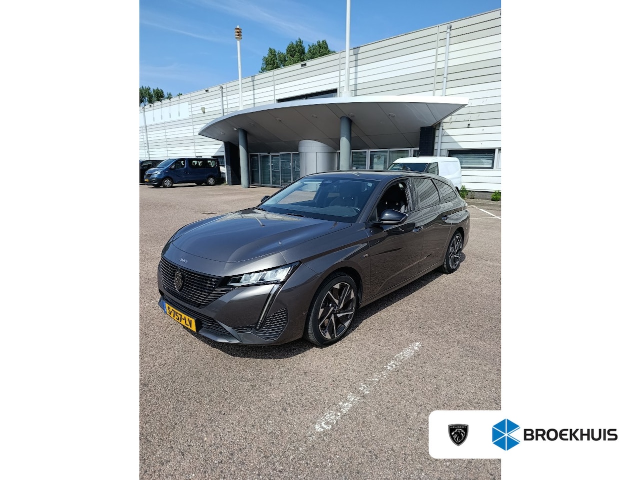 Peugeot 308 SW - 1.6 HYbrid 180 Allure Pack Business | Achterbank in 3 delen neerklapbaar met skiluik | Ach - AutoWereld.nl