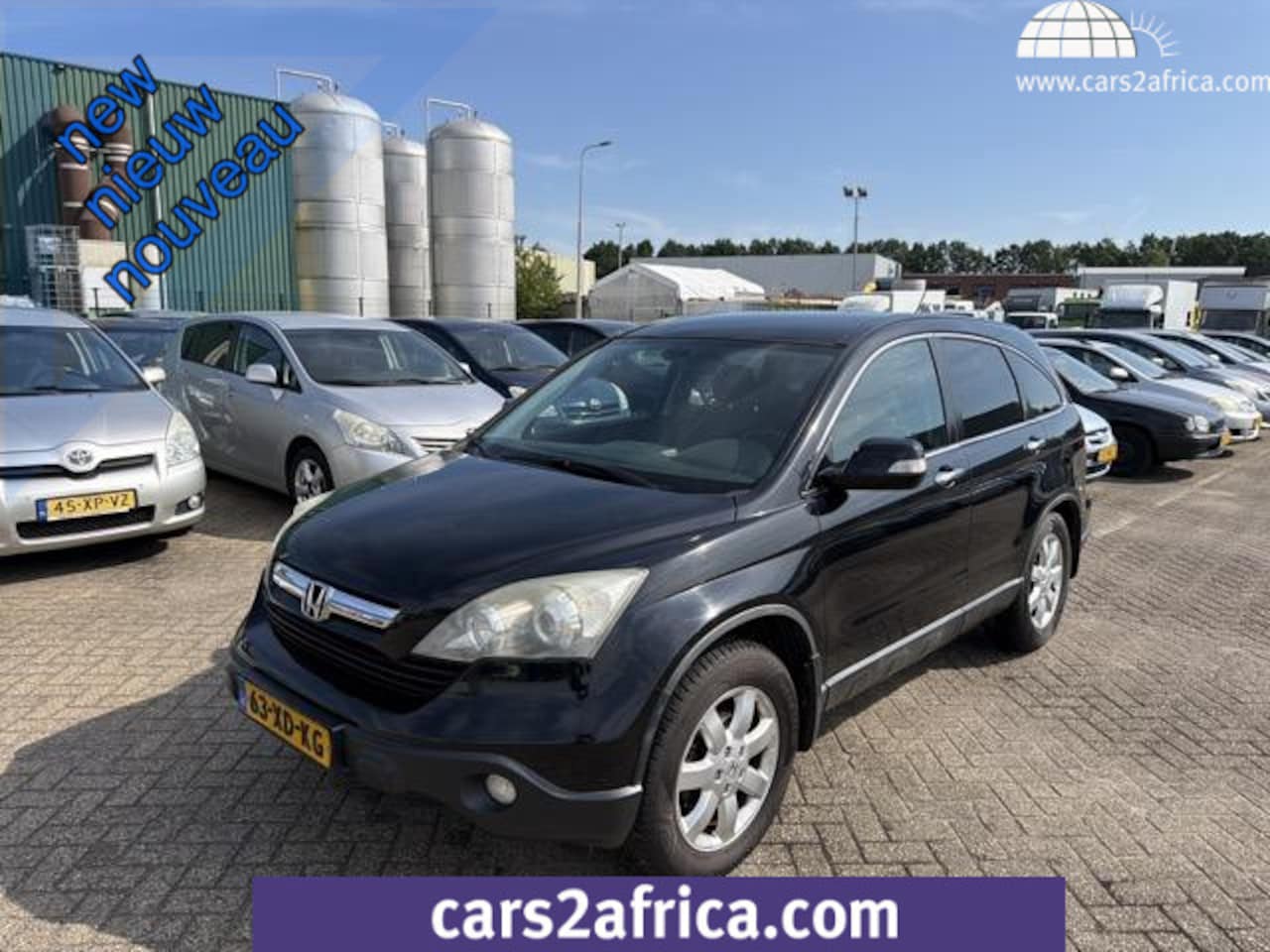 Honda CR-V - 2.0i Elegance 2.0i Elegance - AutoWereld.nl