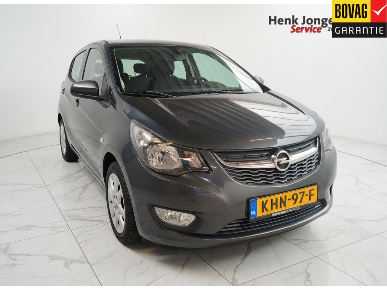 Opel Karl - 1.0 ecoFLEX Edition uit 2016 Rijklaar + 12 maanden Bovag-garantie Henk Jongen Auto's in He - AutoWereld.nl
