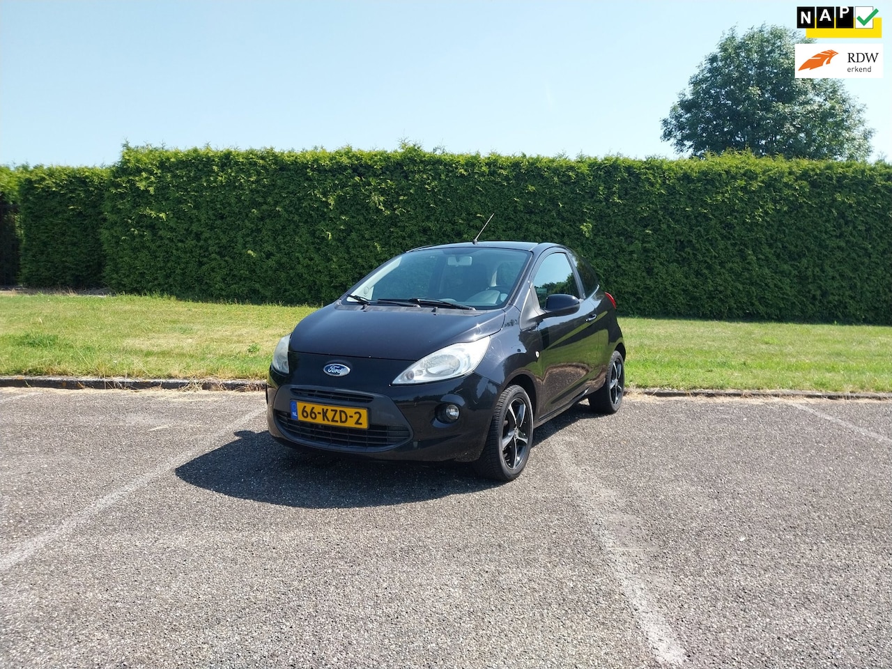 Ford Ka - 1.2 Titanium 1.2 Titanium - AutoWereld.nl