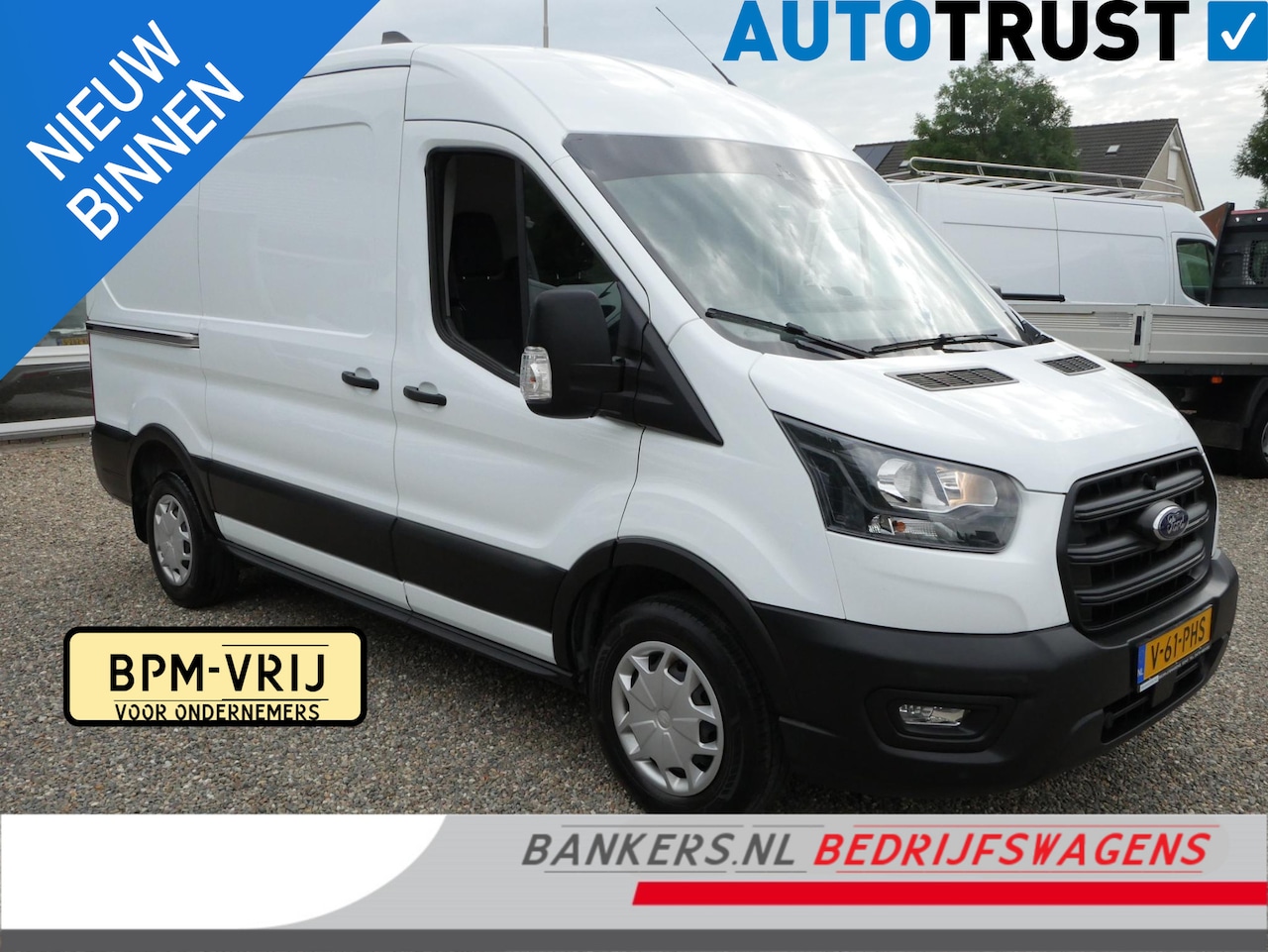 Ford Transit - 2.0 TDCI 130PK, L2H2, Trend, Airco, Automaat - AutoWereld.nl