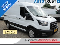 Ford Transit - 2.0 TDCI 130PK, L2H2, Trend, Airco, Automaat