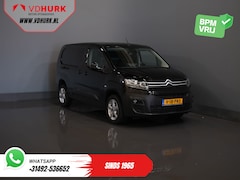 Citroën Berlingo - 1.5 HDi 130 pk Aut. L2 3 Pers./ Carplay/ Climate/ Camera/ Standkachel/ Stoelverw/ Trekhaak