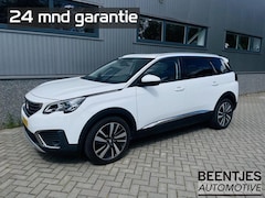 Peugeot 5008 - 1.2 PureTech Allure | nieuwe distributieriem | Trekhaak | 7-persoons | 24 mnd Garantie | M