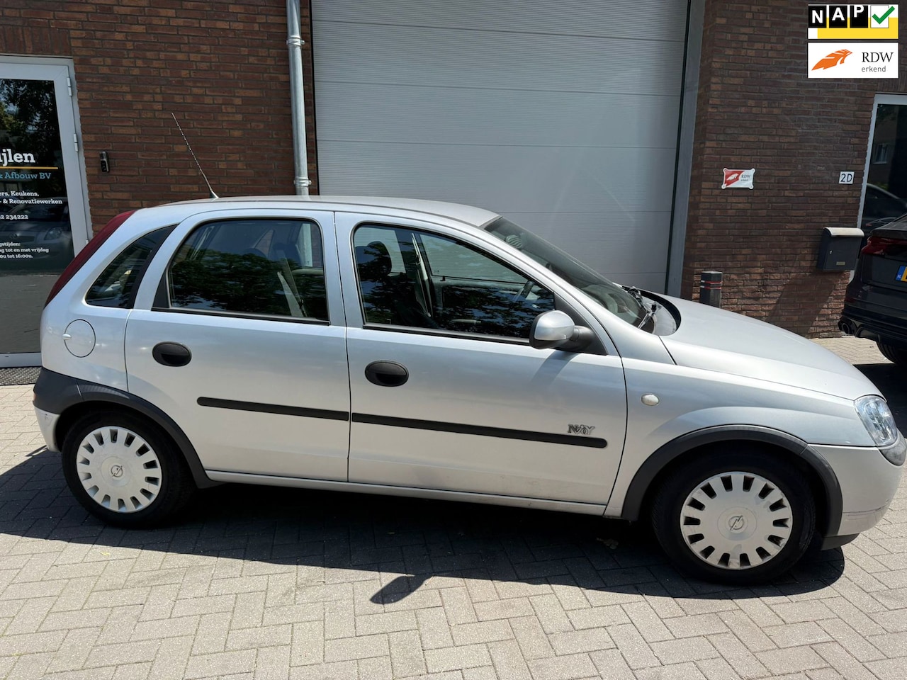 Opel Corsa - 1.2-16V Njoy|AIRCO|LEUKE AUTO - AutoWereld.nl