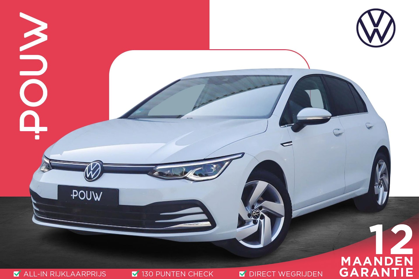 Volkswagen Golf - 1.5 TSI 130pk Style | Matrix LED | PDC | Apple Carplay/Android Auto - AutoWereld.nl