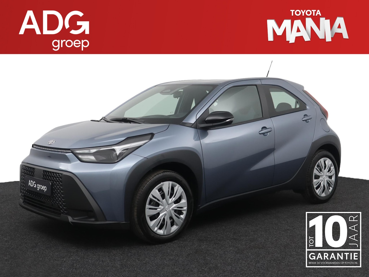 Toyota Aygo X - Hybrid 115 play | Nieuw uit voorraad leverbaar | - AutoWereld.nl