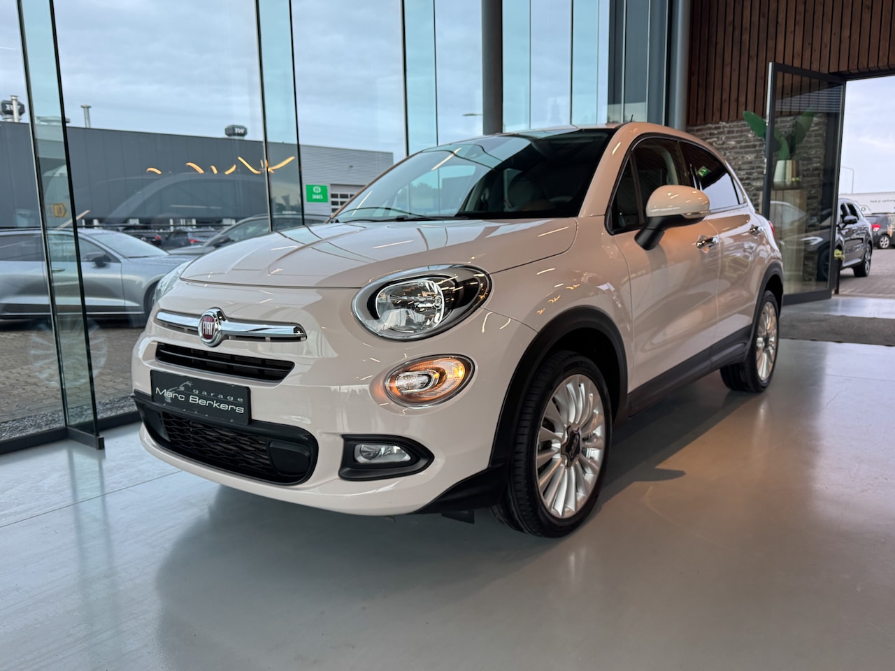 Fiat 500 X - 1.4 Turbo MultiAir PopStar camera, navi - AutoWereld.nl