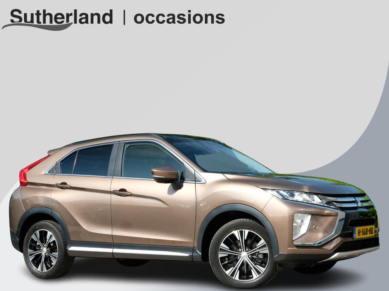 Mitsubishi Eclipse Cross - 1.5 DI-T 4WD First Edition 163 PK | Adaptieve Cruise | Head Up Display | Full Leder | | Pa - AutoWereld.nl