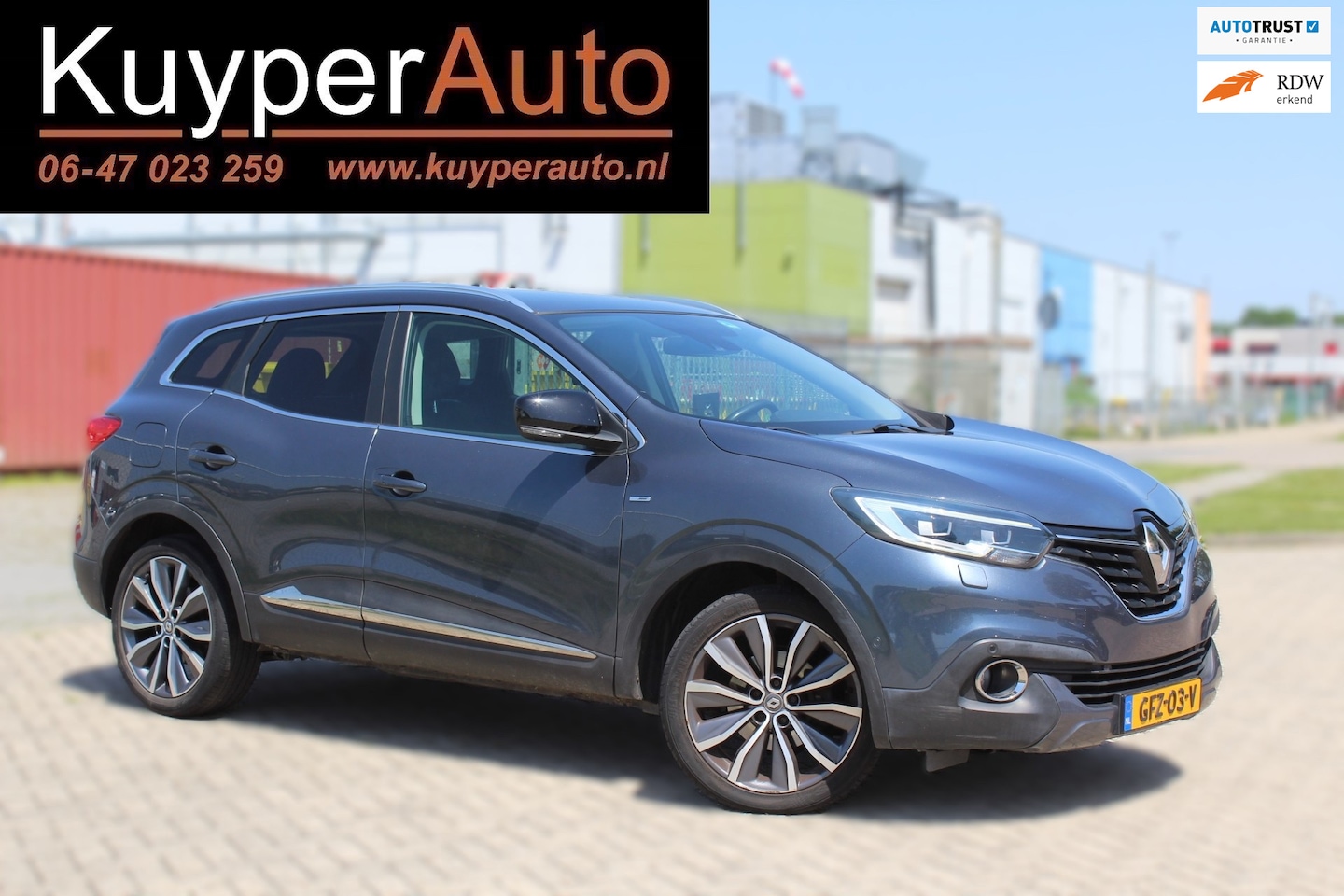 Renault Kadjar - 1.2 TCe Bose VOL OPTIES TREKHAAK rijklaar prijs - AutoWereld.nl