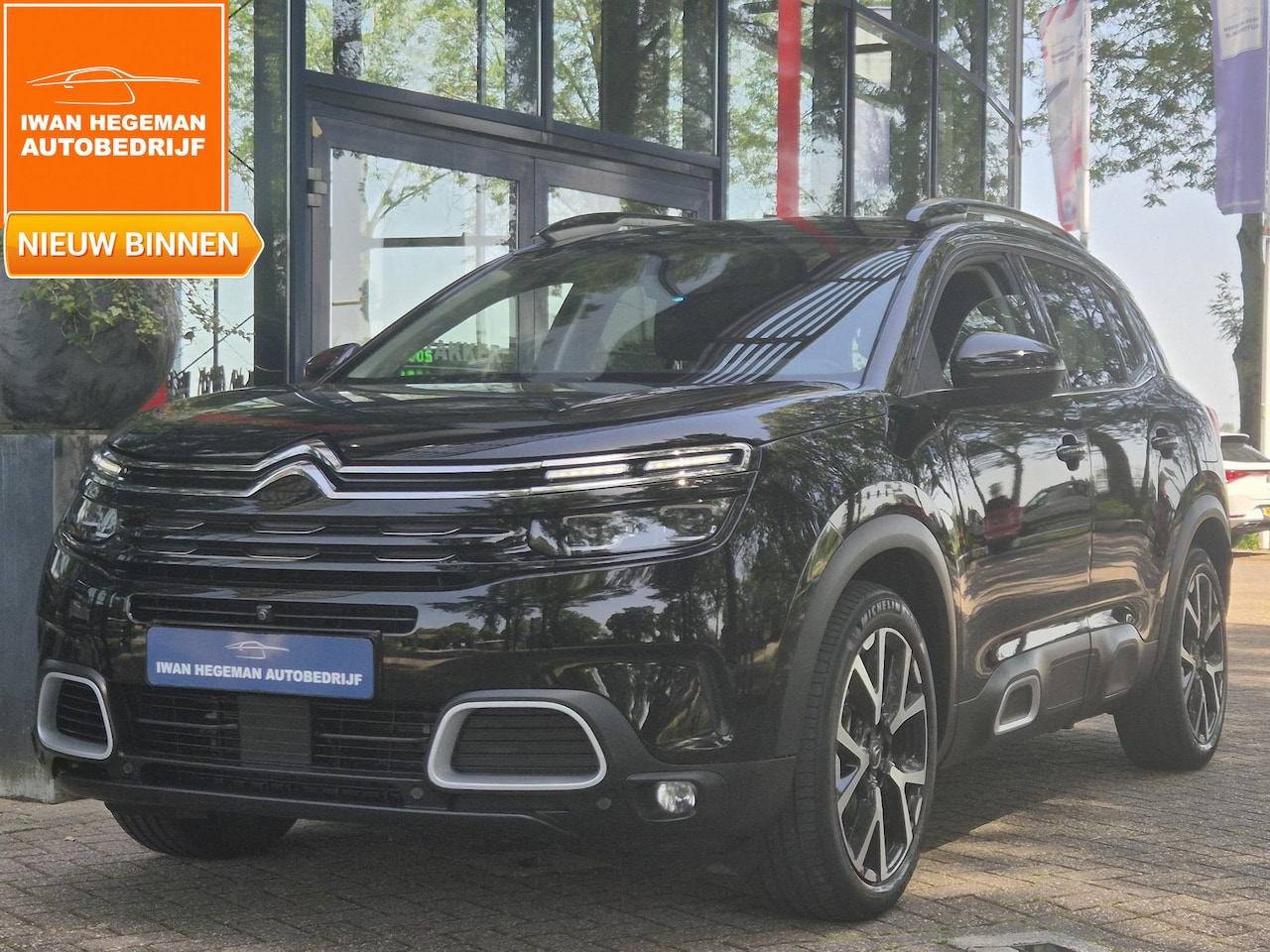 Citroën C5 Aircross - 1.6 Plug-in Hybrid Shine | Afn. trekhaak | Climate Control | Cruise Control | Licht metale - AutoWereld.nl