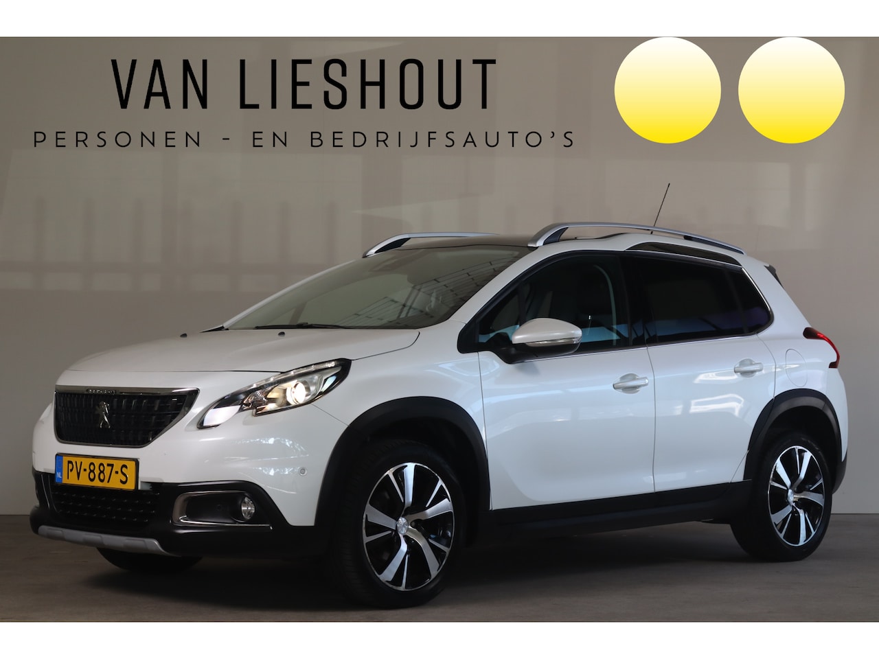 Peugeot 2008 - 1.2 PureTech Allure - NL- Auto!! Park sens V+A I Pano I Camera - AutoWereld.nl