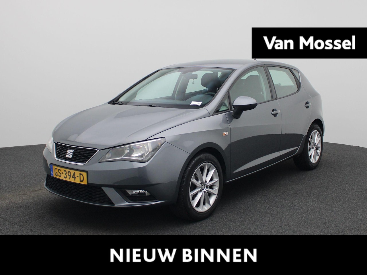 SEAT Ibiza - 1.0 EcoTSI Style Connect | Airco | Cruise Control | Parkeersensoren | - AutoWereld.nl