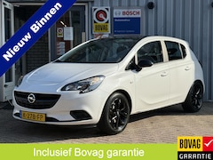 Opel Corsa - 1.4 Black Edition | CARPLAY | CRUISE | NAVI | PARELMOER WIT |