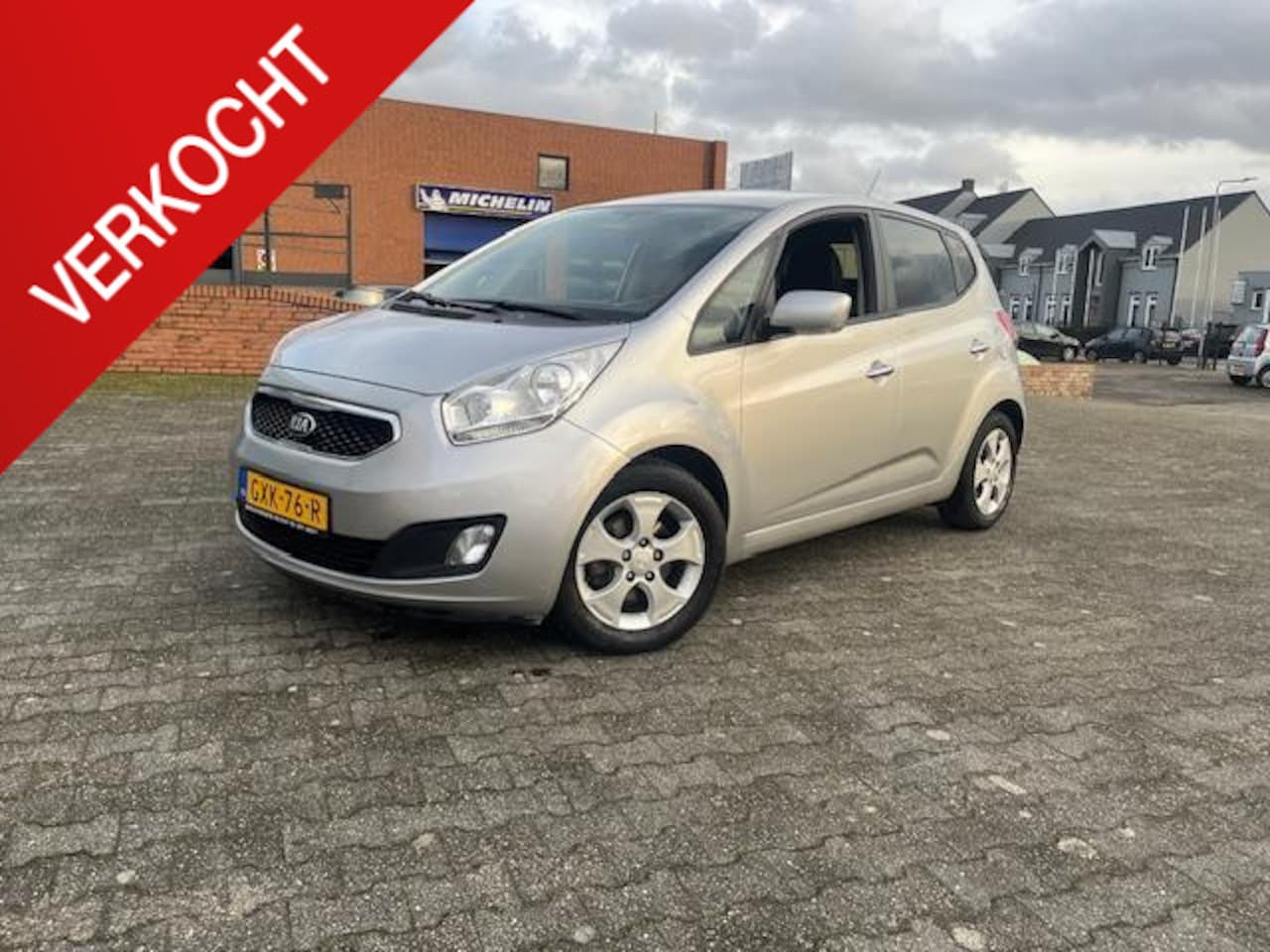 Kia Venga - 1.6 CVVT automaat 1 jaar Bovag garantie, rijklaar Kia Venga 1.6 CVVT Plus Pack
