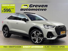 Audi Q3 Sportback - 45 TFSI e S-Line | Pano | B&O | Sfeer | Virtual | 360° | Carplay | Cruise | Keyless | NAP