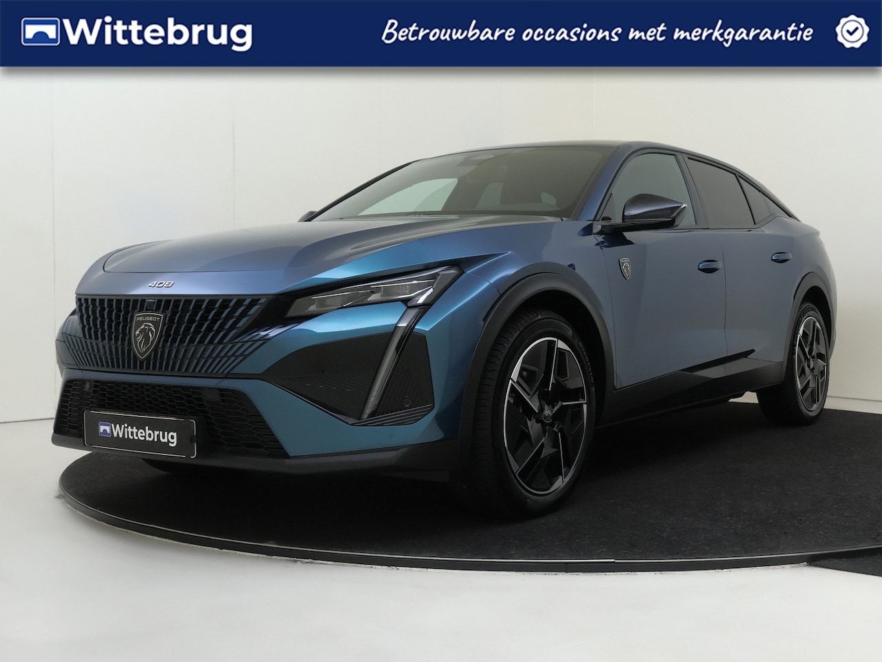 Peugeot e-408 - GT Avantage 58 kWh | Stoel en Stuurverwarming | Elek. Verstelbare Stoelen | Alcantara | WA - AutoWereld.nl