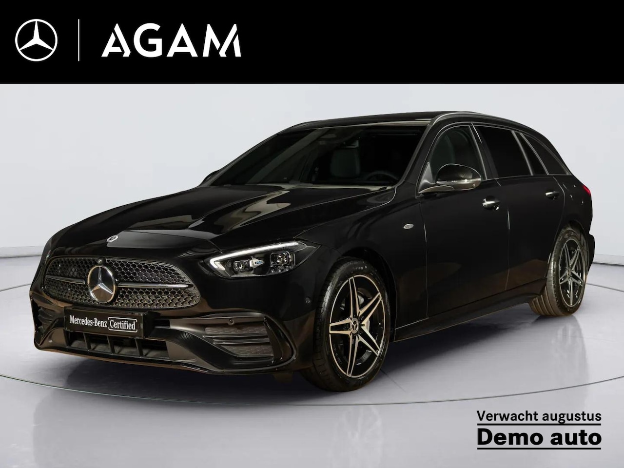 Mercedes-Benz C-klasse Estate - 300e Business Solution AMG Premium PLUS | Panorama dak | Trekhaak - AutoWereld.nl
